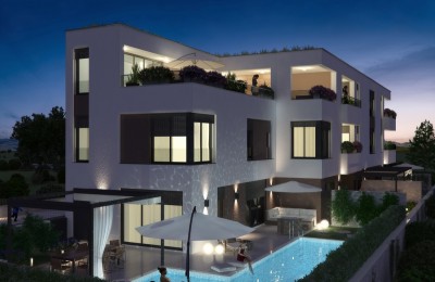Nuova villa di lusso moderna con vista sul mare, Novigrad, Istria