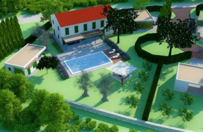 Эксклюзивный современный дом с бассейном, Истрия Хорватия 7