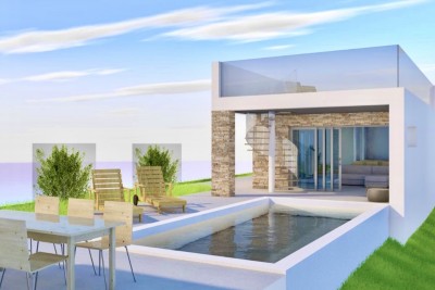 Bouwgrond 741 m2 in het centrum van Istrië, voor de bouw van een villa met zwembad, Karojba, Istrië 8