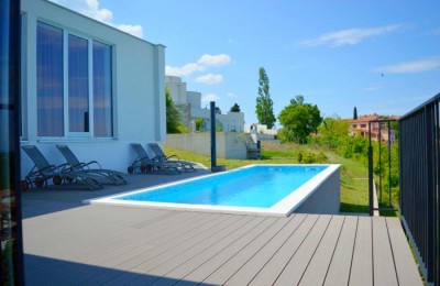 Moderne villa met zwembad, Momjan, Istrië, Kroatië 4