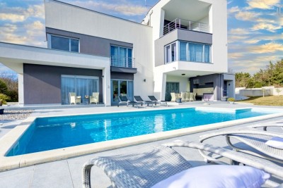 Vacker villa med pool i ett fantastiskt läge, Istrien Kroatien 8