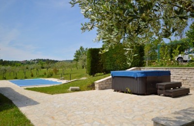 Lyxig villa med pool, Grožnjan, Istrien, Kroatien 3