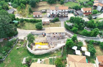 Istrisches Steinhaus in der Nähe von Novigrad, Istrien 8