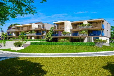 Luxe appartement in exclusieve residentie in Novigrad, Istrië, Kroatië 3