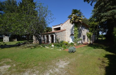 Villa med trädgård på 13.000 m2 i Novigrad nära havet, Istrien, Kroatien 20