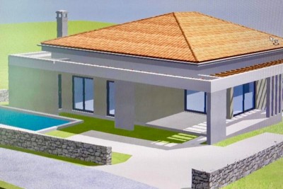 Exclusieve villa in aanbouw gelegen in een prachtige natuurlijke omgeving niet ver van Rovinj 5