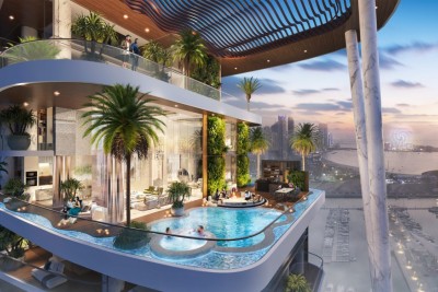 DUBAI, DAMAC Bay 2 by CAVALLI: luxe oase in het hart van Dubai