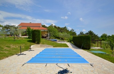 Luksuzna vila s bazenom, Grožnjan, Istra, Hrvatska