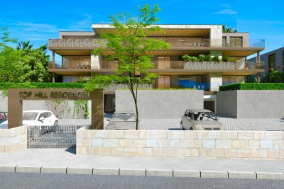 Exclusief appartement op de begane grond met grote tuin, luxe residentie Novigrad 6