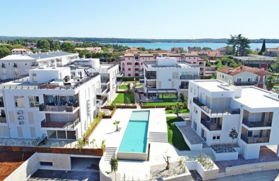 Appartement op de begane grond in Novigrad, Istrië