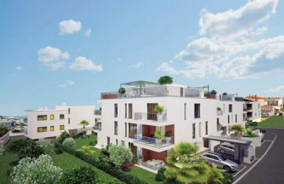 Modern new building in the center of Novigrad, Istra 4
