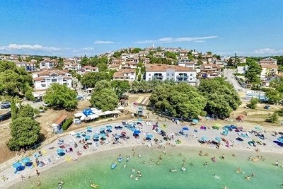 Песчана Увала, первый ряд от моря, отличное расположение возле пляжа, эксклюзивная квартира на продажу, Пула, Истрия, Хорватия 14