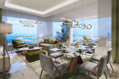 DUBAI, DAMAC Bay 2 by CAVALLI: Luksuzna oaza u srcu Dubaija 3