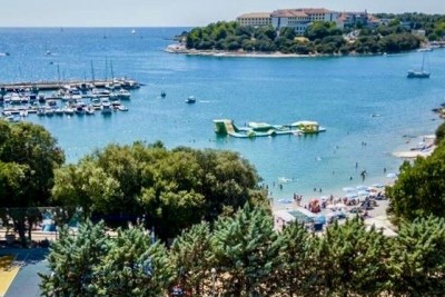 Pješčana Uvala, prvi red do mora, izvanredna pozicija uz plažu, ekskluzivni  stan na prodaju, Pula, Istra, Hrvatska 2