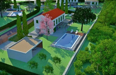 Esclusiva casa moderna con piscina, Istria Croazia 6