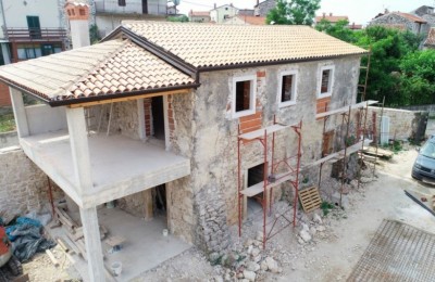 Istrisches Steinhaus in der Nähe von Novigrad, Istrien 7