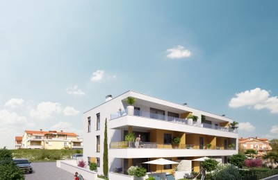 Modern nybyggnad i centrum av Novigrad, Istrien 5