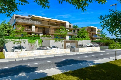 Exclusief appartement op de begane grond met grote tuin, luxe residentie Novigrad 7