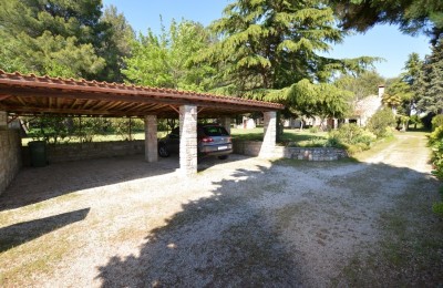 Villa mit Garten von 13.000 m2 in Novigrad in der Nähe des Meeres, Istrien, Kroatien 23