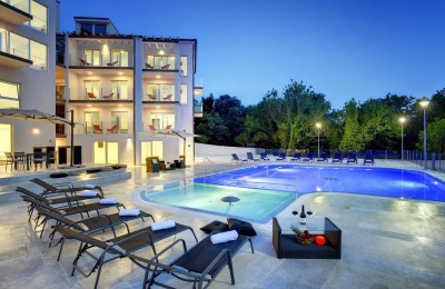 Hotel 4 * na morju, ekskluzivna lokacija, Istra, Hrvaška