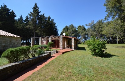 Villa mit Garten von 13.000 m2 in Novigrad in der Nähe des Meeres, Istrien, Kroatien 5